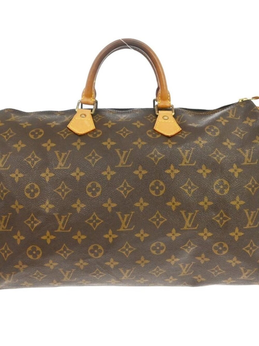 LOUIS VUITTON MONOGRAM SPEEDY 40 DUFFLE HANDBAG M41522 TH1002 YQ08558